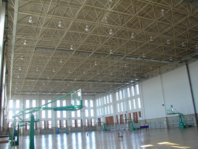 哈尔滨篮球馆网架